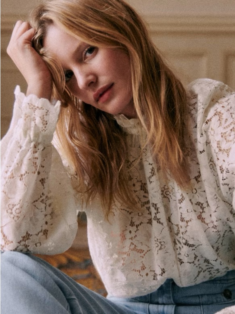 Sezane Sheila blouse